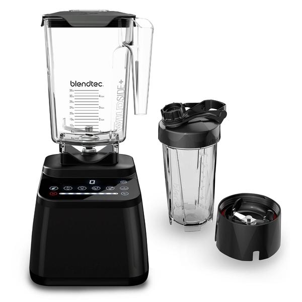 Imagem de Blendtec Designer Series Blender com Jarras WildSide+ e Go Jar - Preto