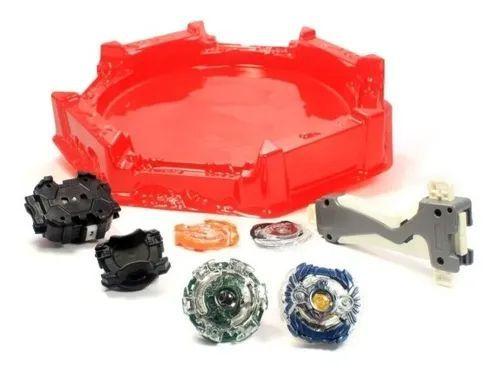 Bleybleide Burst Com Arena Mais Grip Lançador. - Toy King Imagem de Bleybleide Burst Com Arena Mais Grip Lançador.