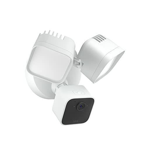 Imagem de Blink Wired Floodlight Camera  Câmera de segurança inteligente, 260