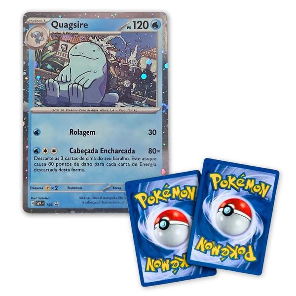 Imagem de Blister Pokemon Coleção Fagulhas Impestuosas Cartas Copag