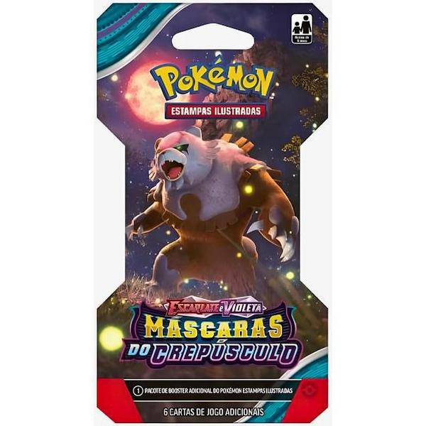 Imagem de Blister Unitario Pokémon EV6 Mascaras De Crepúsculo Copag