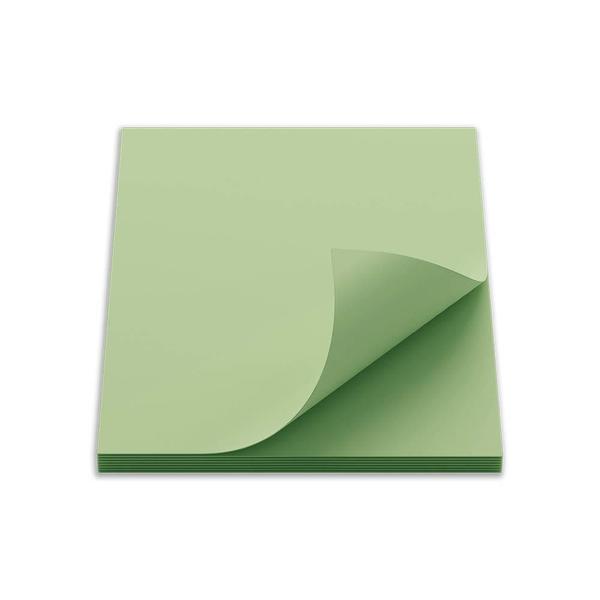 Imagem de Bloco Adesivo 75x75mm Verde 100fls - Ei020