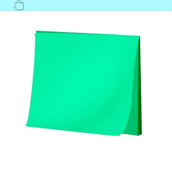 Imagem de Bloco Adesivo 90 Folhas 76X76Mm Verde