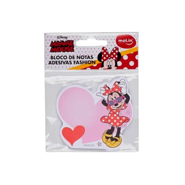 Imagem de Bloco Adesivo Molin Minnie Fashion