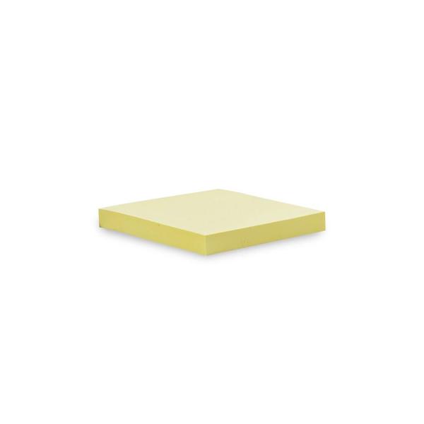 Imagem de Bloco Adesivo Post-it Amarelo Maxprint 