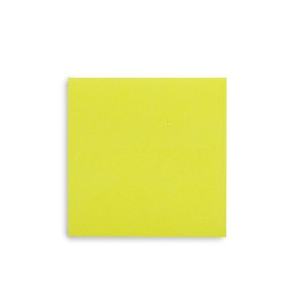 Imagem de Bloco Adesivo Post-it Amarelo Neon Maxprint 