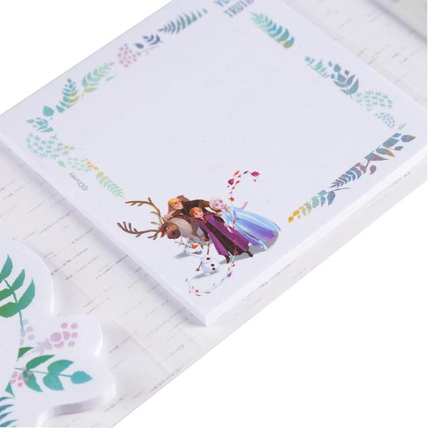 Imagem de Bloco Adesivo Post-it Kit Frozen Maxprint Estampado