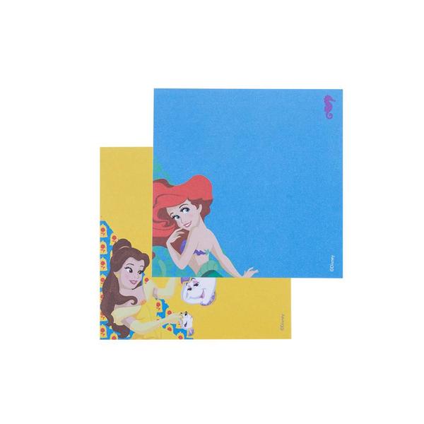 Imagem de Bloco Adesivo Post-it Kit Princesas Ariel e Bela Maxprint 