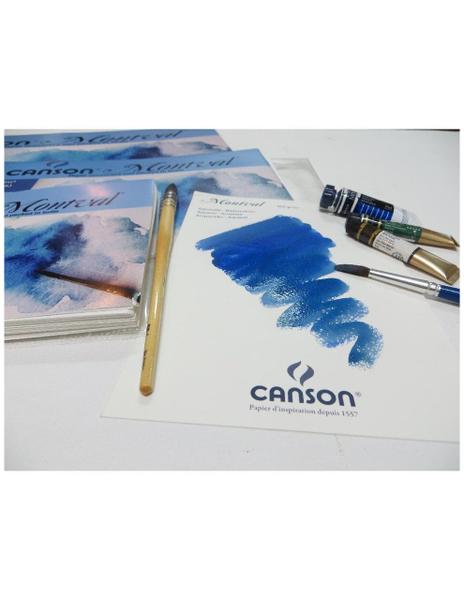 Imagem de Bloco Aquarela Montval Torchon 270g Canson