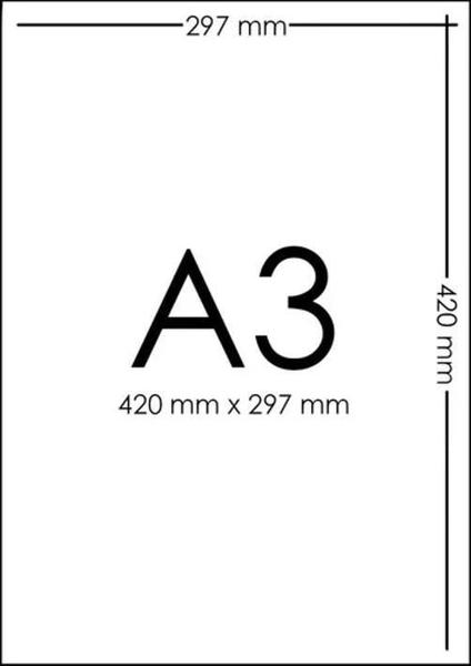 Imagem de Bloco Artístico Para Desenhar A3 140G 20 Folhas