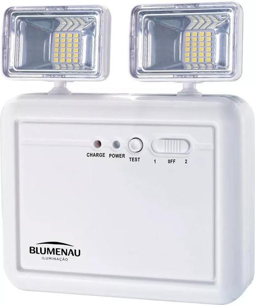 Imagem de Bloco Autônomo Led 2 Faróis 10W Blumenau