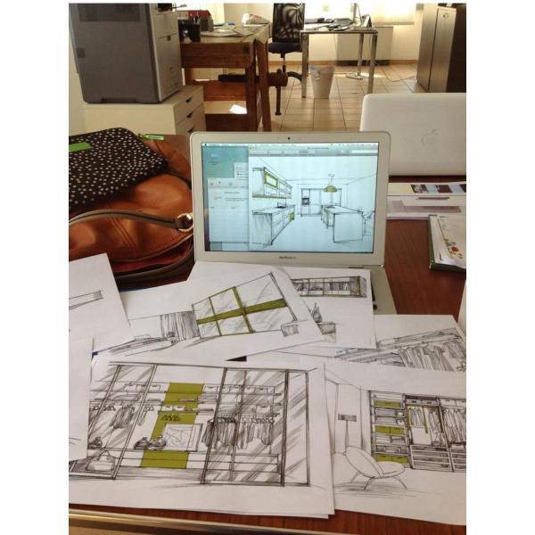 Imagem de Bloco Caderno Desenho Tecnico Sem Margem  A4 150g 20fls