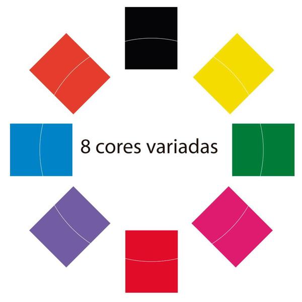 Imagem de Bloco Canson Linha Infantil Colorido Criativo 80/m² A3 297 x 420 mm com 32 Folhas e 8 cores CANSON