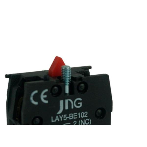 Imagem de Bloco Contator Auxiliar Jng Lay5-Be102 Nf  52082 - Kit C/5