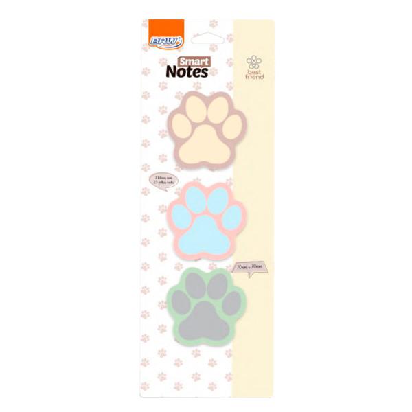 Imagem de Bloco De Anotações 70x70mm Tokens PET Smart Notes 25fls