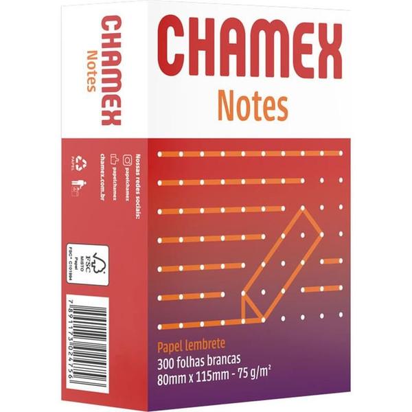 Imagem de Bloco de Anotações Chamex Notes 80x115mm com 300 fls. - Chamex