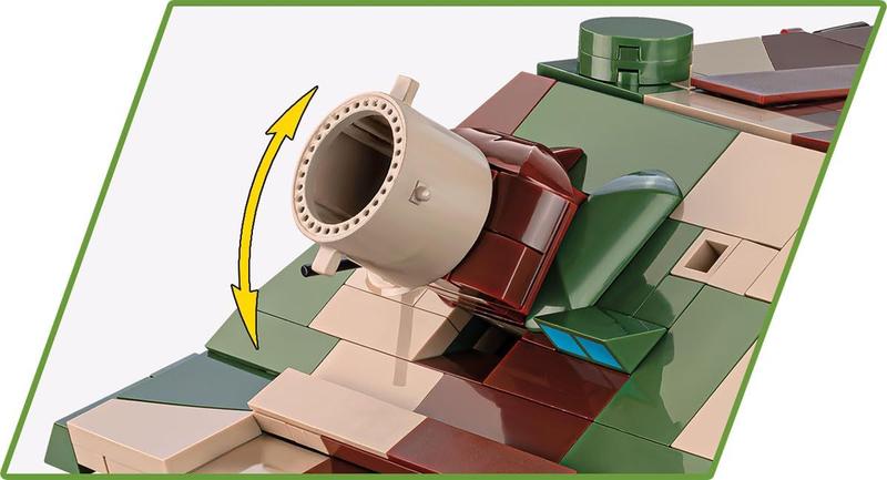 Bloco de construção: coleção histórica COBI, segunda guerra mundial, Sturmmorser Sturmtiger 38 Imagem de Bloco de construção: coleção histórica COBI, segunda guerra mundial, Sturmmorser Sturmtiger 38