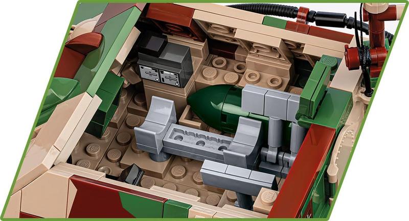 Bloco de construção: coleção histórica COBI, segunda guerra mundial, Sturmmorser Sturmtiger 38 Imagem de Bloco de construção: coleção histórica COBI, segunda guerra mundial, Sturmmorser Sturmtiger 38