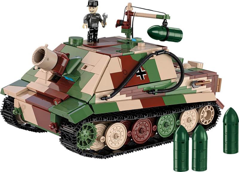 Bloco de construção: coleção histórica COBI, segunda guerra mundial, Sturmmorser Sturmtiger 38 Imagem de Bloco de construção: coleção histórica COBI, segunda guerra mundial, Sturmmorser Sturmtiger 38