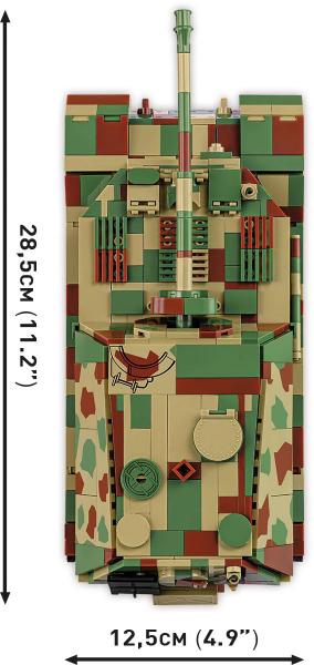 Bloco de construção: coleção histórica COBI, tanque de elefante Panzerjager Tiger (P) da Segunda Guerra Mundial Imagem de Bloco de construção: coleção histórica COBI, tanque de elefante Panzerjager Tiger (P) da Segunda Guerra Mundial