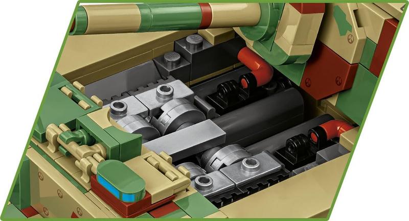 Bloco de construção: coleção histórica COBI, tanque de elefante Panzerjager Tiger (P) da Segunda Guerra Mundial Imagem de Bloco de construção: coleção histórica COBI, tanque de elefante Panzerjager Tiger (P) da Segunda Guerra Mundial