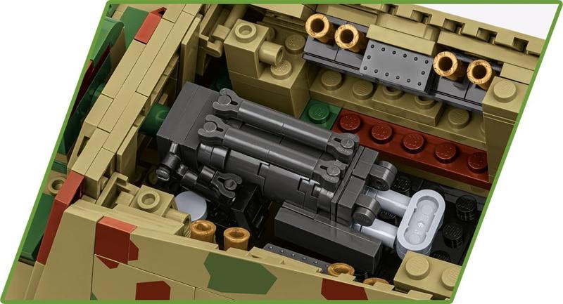 Bloco de construção: coleção histórica COBI, tanque de elefante Panzerjager Tiger (P) da Segunda Guerra Mundial Imagem de Bloco de construção: coleção histórica COBI, tanque de elefante Panzerjager Tiger (P) da Segunda Guerra Mundial