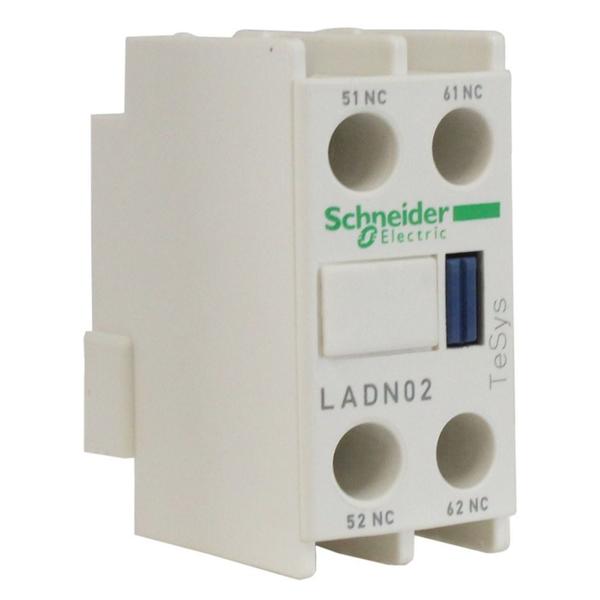 Imagem de Bloco de Contato Auxiliar Frontal LADN02 2NF Schneider