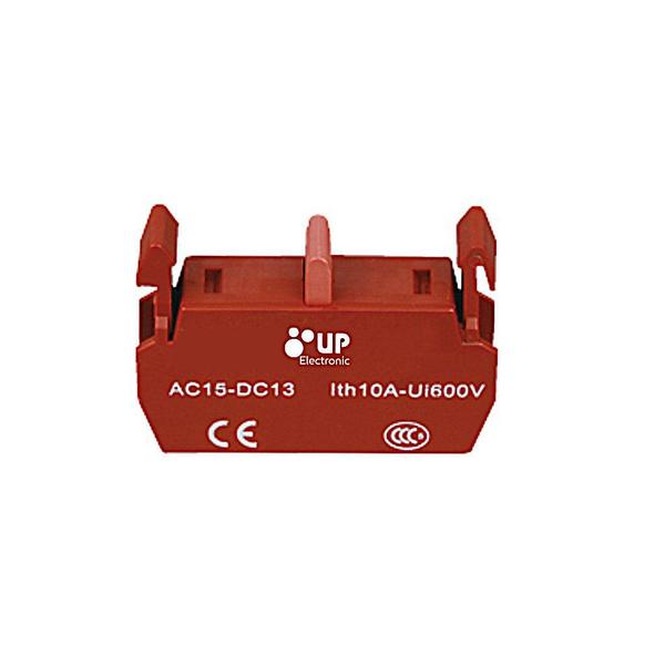 Imagem de Bloco de Contato Botão Easy 1NF - UP Electronic