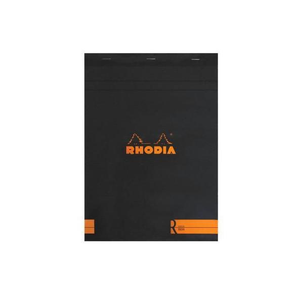 Imagem de Bloco De Desenho E Notas Rhodia A5 Número 16 Preto