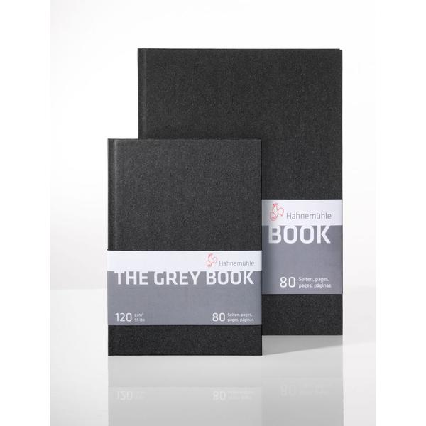 Imagem de Bloco de Desenho Hahnemuhle The Grey Book A5 40 Folhas