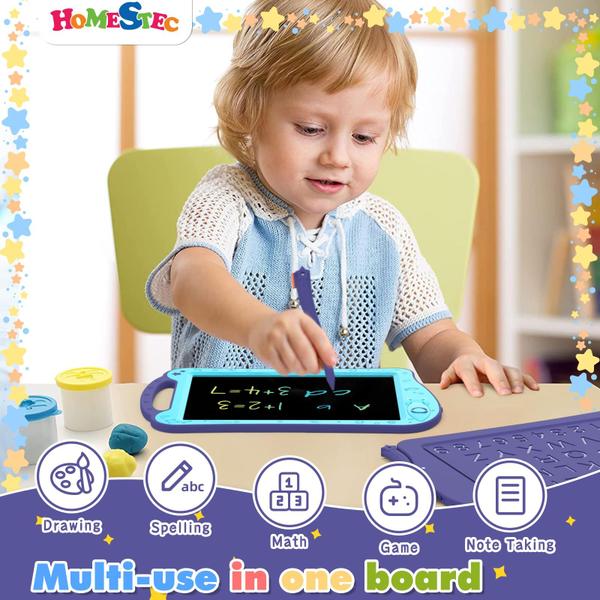 Imagem de Bloco de desenho HOMESTEC Astrodraw LCD Writing Tablet para crianças de 3 a 6 anos