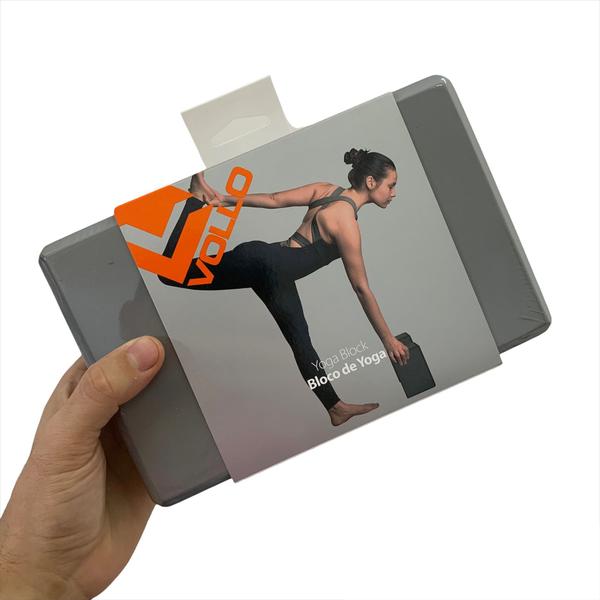 Imagem de Bloco De Eva Yoga Pilates Rpg 23 X 8 X 14cm VP1070 Vollo Sports