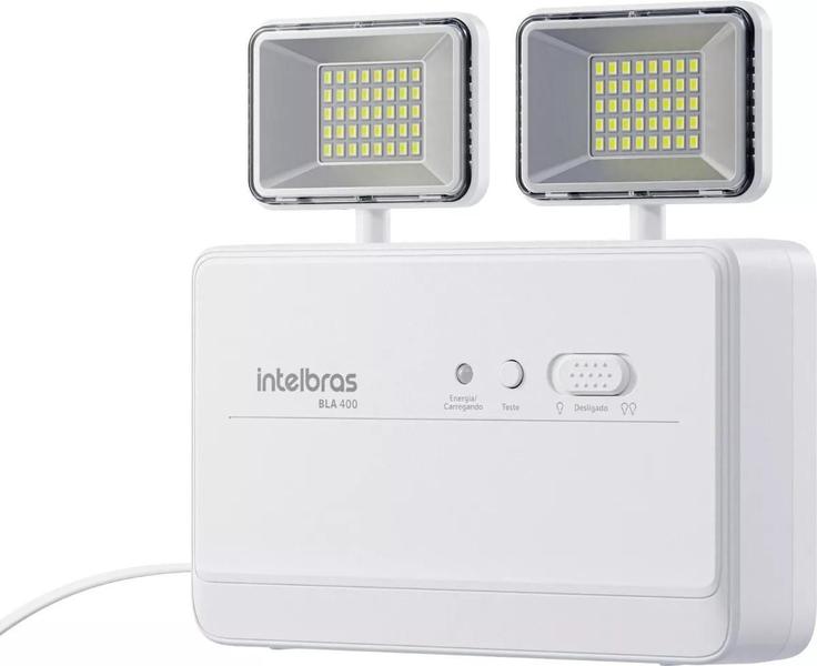 Imagem de Bloco De Iluminação Autônomo Intelbras Bla 400 Lumens Branco