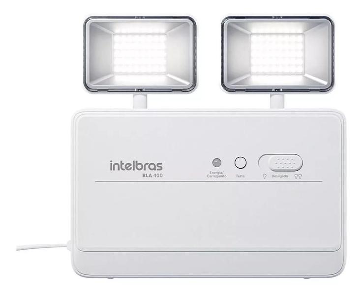 Imagem de Bloco De Iluminação Autônomo Intelbras Bla 400 Lumens Branco