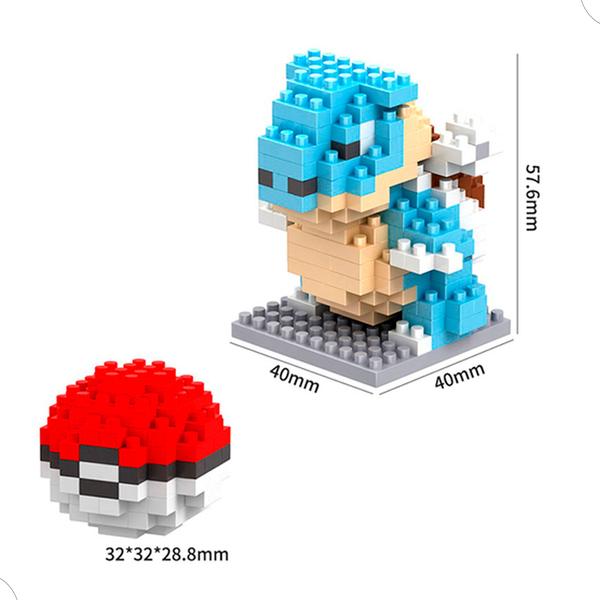 Imagem de Bloco de Montar Blastoise 210pcs