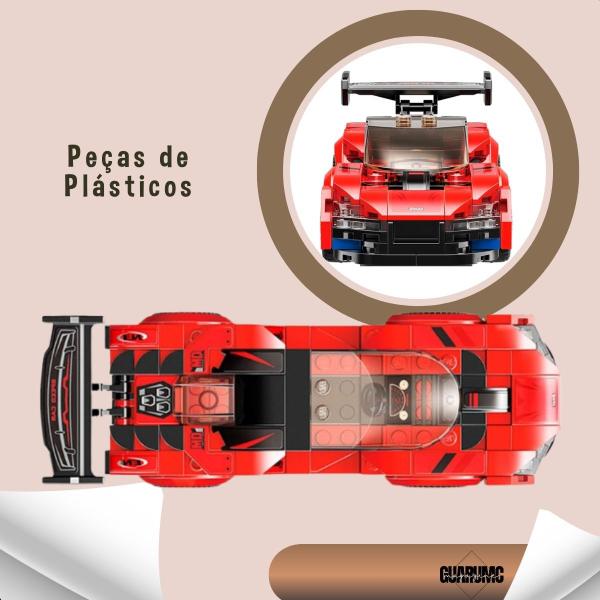 Imagem de Bloco de montar Carro Senna S5N-N1 Mine City Qman 14012-QM000002