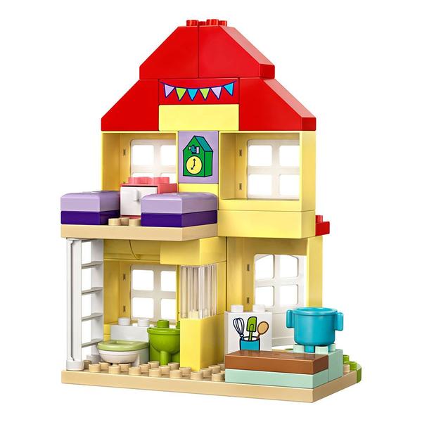 Bloco de Montar - Duplo - Casa de Aniversario da Peppa Pig - 59 peças - LEGO Imagem de Bloco de Montar - Duplo - Casa de Aniversario da Peppa Pig - 59 peças - LEGO