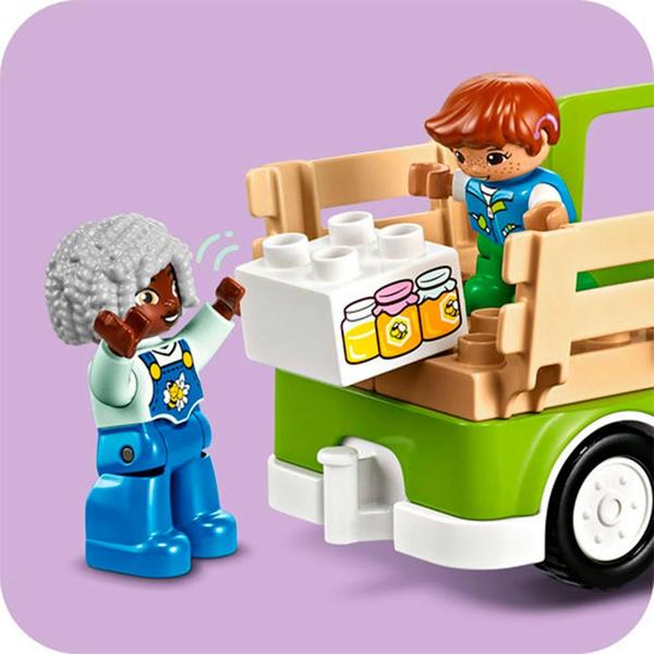 Bloco de Montar - Duplo - Cuidando das abelhas e das colmeias - 22 peças - LEGO Imagem de Bloco de Montar - Duplo - Cuidando das abelhas e das colmeias - 22 peças - LEGO