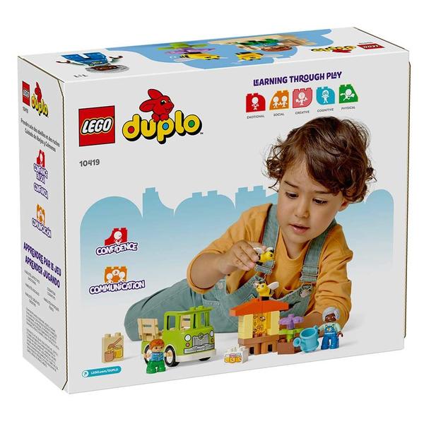 Bloco de Montar - Duplo - Cuidando das abelhas e das colmeias - 22 peças - LEGO Imagem de Bloco de Montar - Duplo - Cuidando das abelhas e das colmeias - 22 peças - LEGO