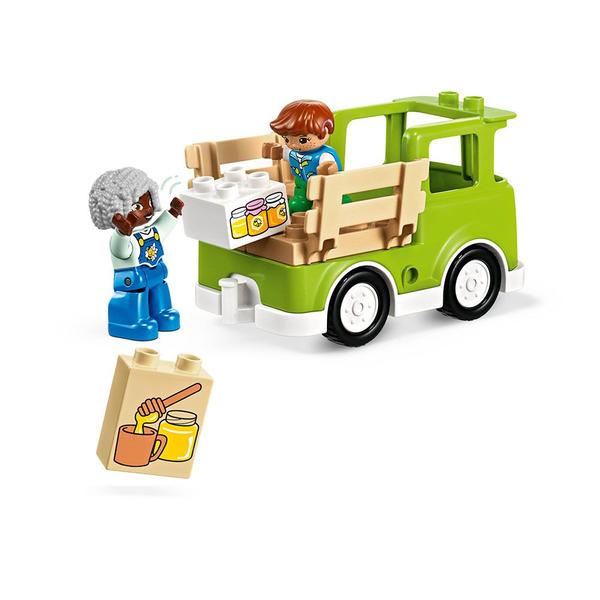 Bloco de Montar - Duplo - Cuidando das abelhas e das colmeias - 22 peças - LEGO Imagem de Bloco de Montar - Duplo - Cuidando das abelhas e das colmeias - 22 peças - LEGO