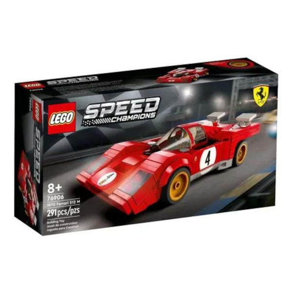 Imagem de Bloco de montar ferrari speed champions- lego