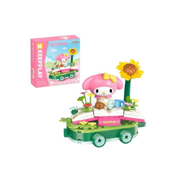 Imagem de Bloco de montar keeppley hello kitty e amigos k2083