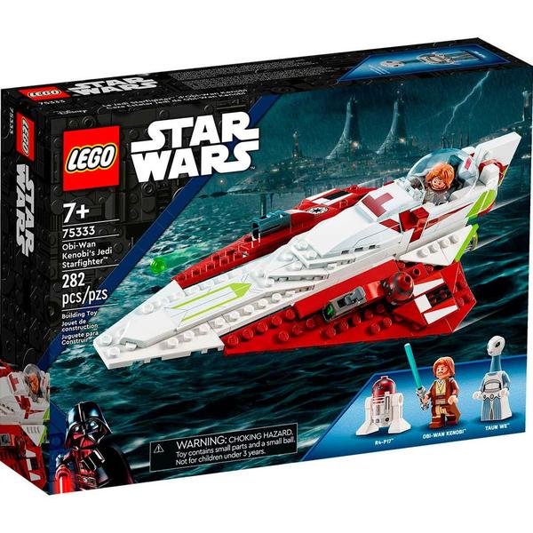 Imagem de Bloco de Montar LEGO 282 Peças Star Wars Tm Caca Estelar Jedi de Obi-Wan Kenobi