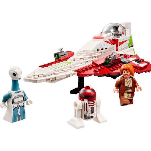 Bloco de Montar LEGO 282 Peças Star Wars Tm Caca Estelar Jedi de Obi-Wan Kenobi Imagem de Bloco de Montar LEGO 282 Peças Star Wars Tm Caca Estelar Jedi de Obi-Wan Kenobi