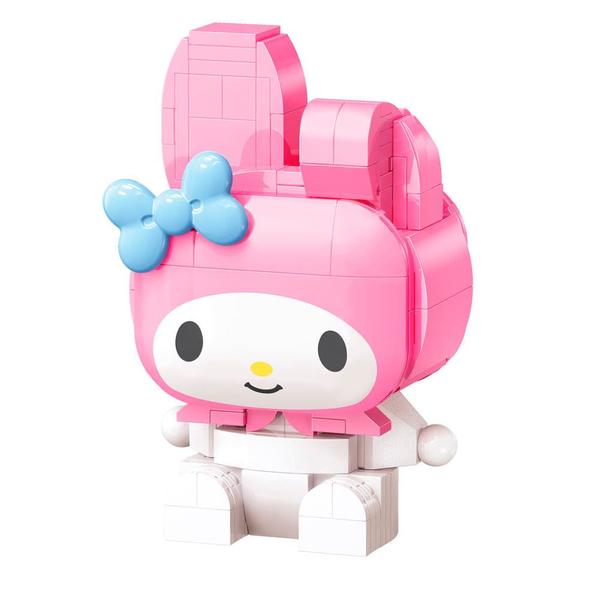 Imagem de Bloco de montar My Melody Hello Kitty e Amigos KP000002 Keeppley