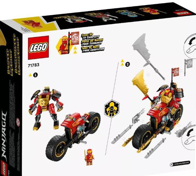 Imagem de Bloco de Montar Ninjago: Kai's Mech Rider Evo - Lego 71783