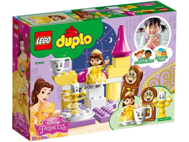 Bloco De Montar - O slao De Baile da Bela LEGO DO BRASIL - Disney Imagem de Bloco De Montar - O slao De Baile da Bela LEGO DO BRASIL