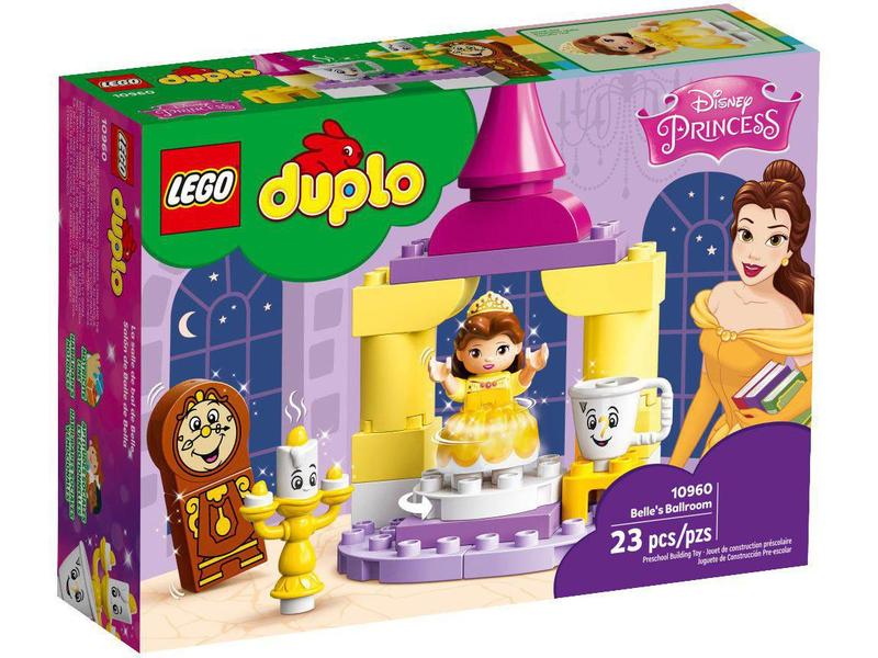 Bloco De Montar - O slao De Baile da Bela LEGO DO BRASIL - Disney Imagem de Bloco De Montar - O slao De Baile da Bela LEGO DO BRASIL