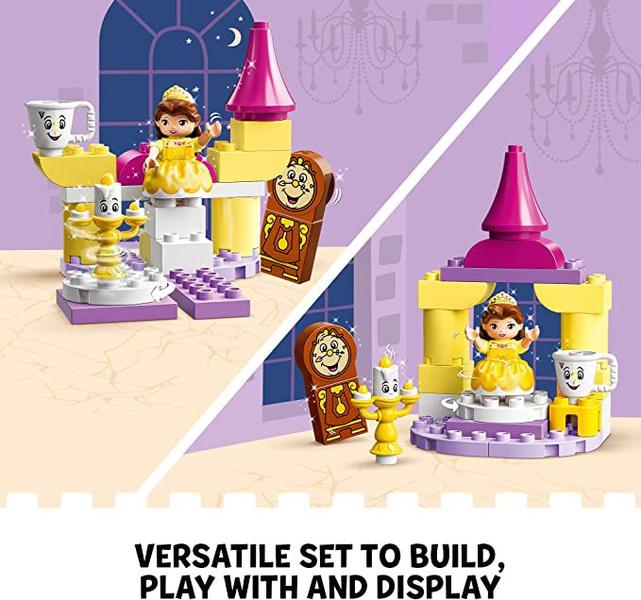 Bloco De Montar - O slao De Baile da Bela LEGO DO BRASIL - Disney Imagem de Bloco De Montar - O slao De Baile da Bela LEGO DO BRASIL
