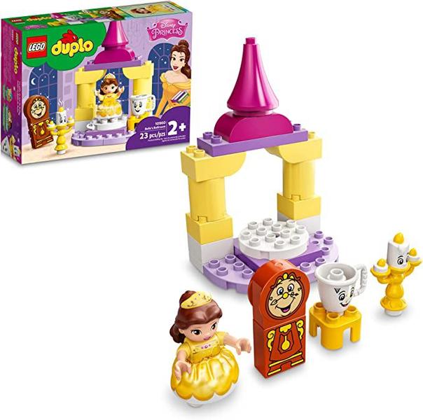 Bloco De Montar - O slao De Baile da Bela LEGO DO BRASIL - Disney Imagem de Bloco De Montar - O slao De Baile da Bela LEGO DO BRASIL